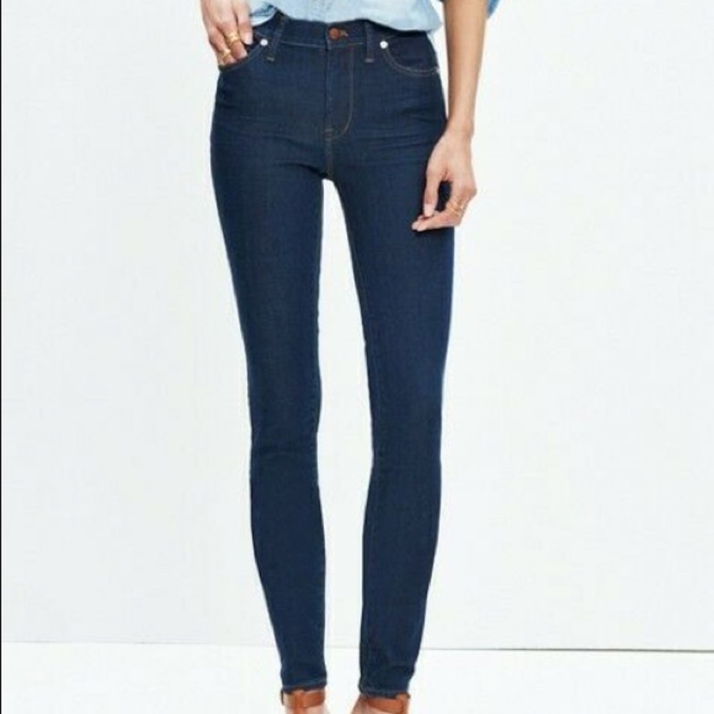 Madewell Jeans 9” High Riser Skinny Skinny 27TL